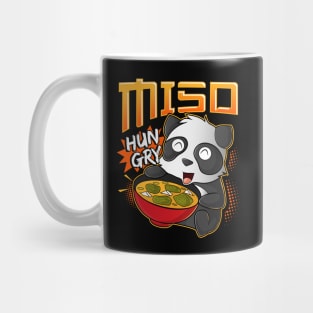 Miso Hungry Kawaii Panda Cute Anime Noodles Ramen Mug